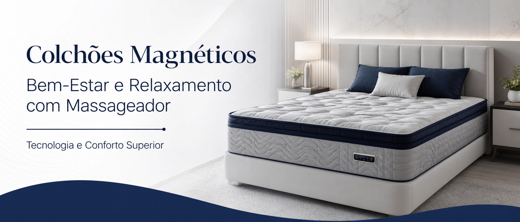 Banner categorias colchões magnéticos & massageador
