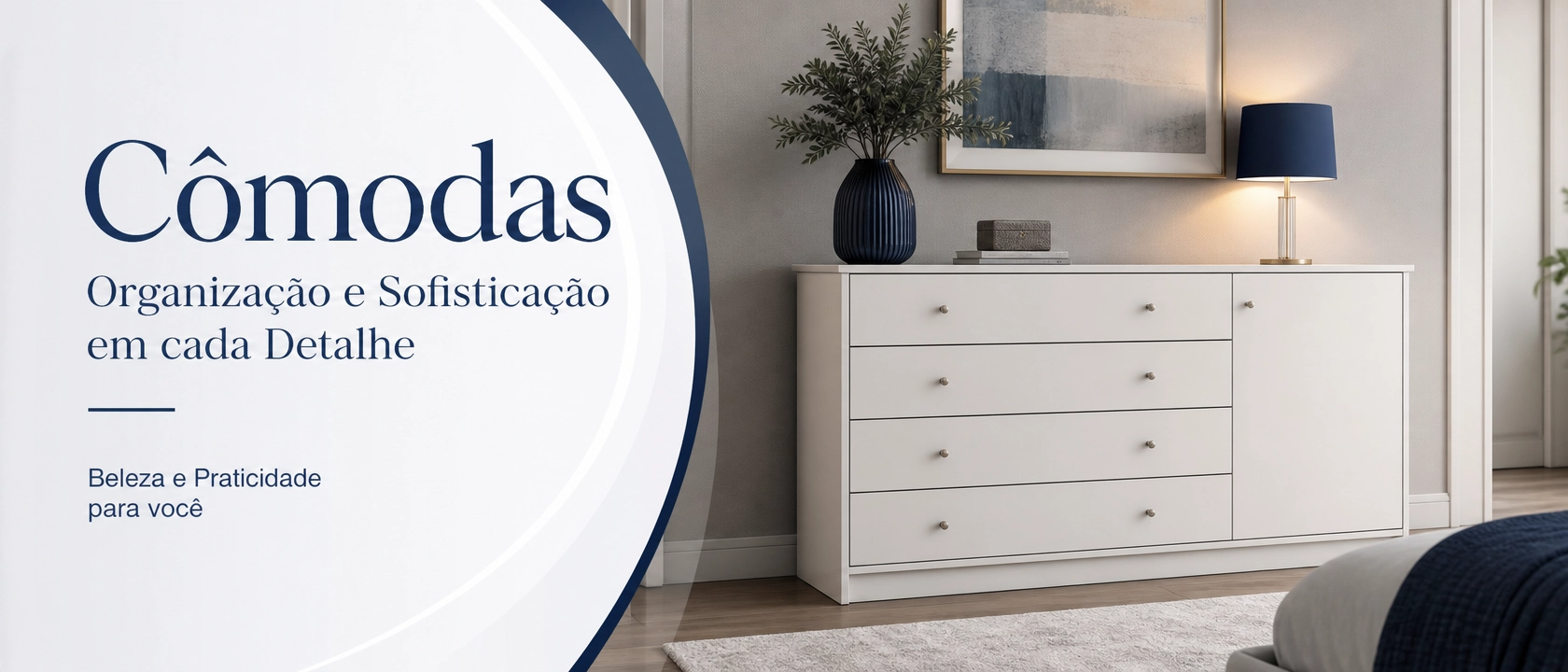 Banner categoria cômodas