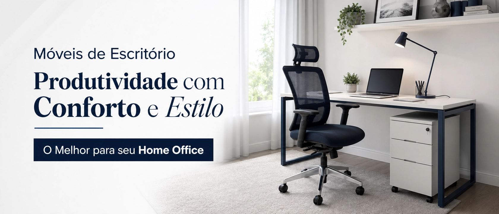 Banner categoria móvies para escritório