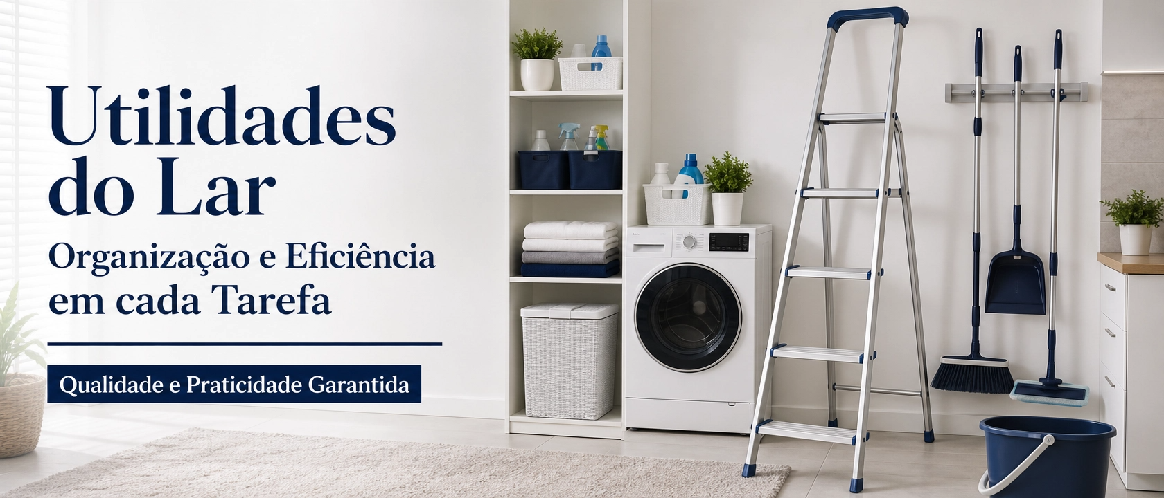 Banner categorias Ultilidades do Lar