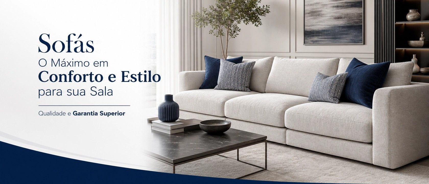 Banner categoria sofás