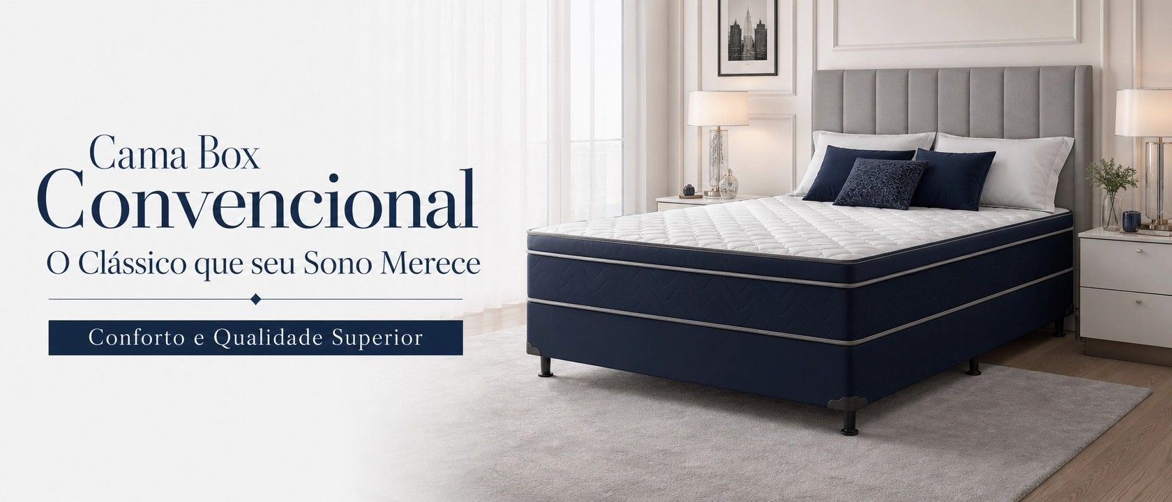 Banner categorias cama box convencional