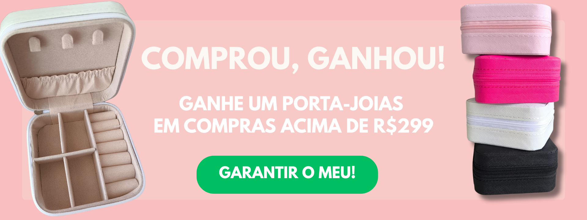 COMPROU, GANHOU! b.sanches