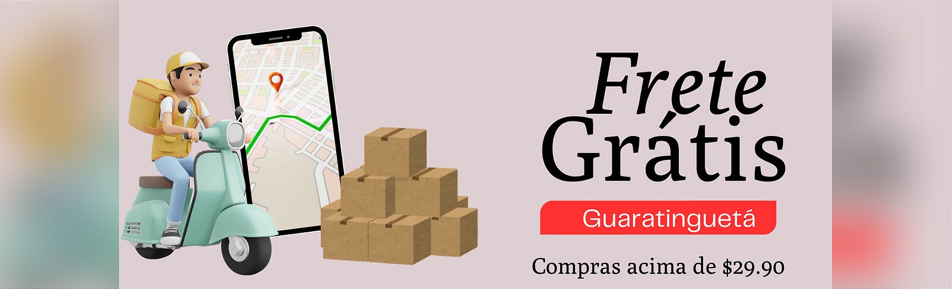 frete grátis banner compra bela modas