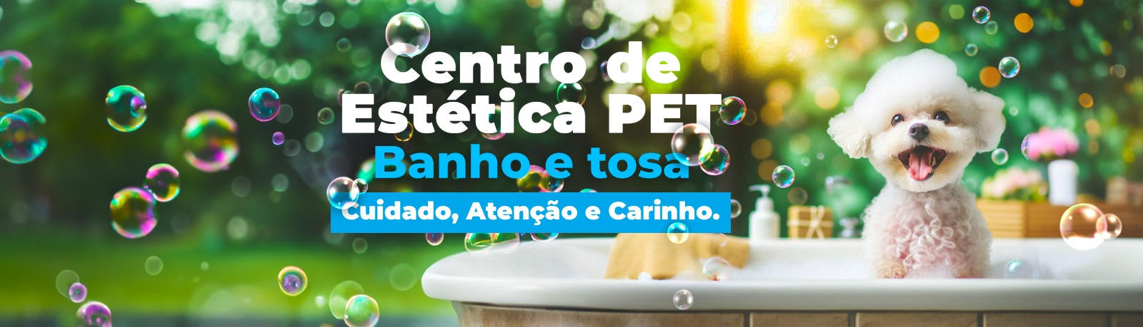 BANHO E TOSA