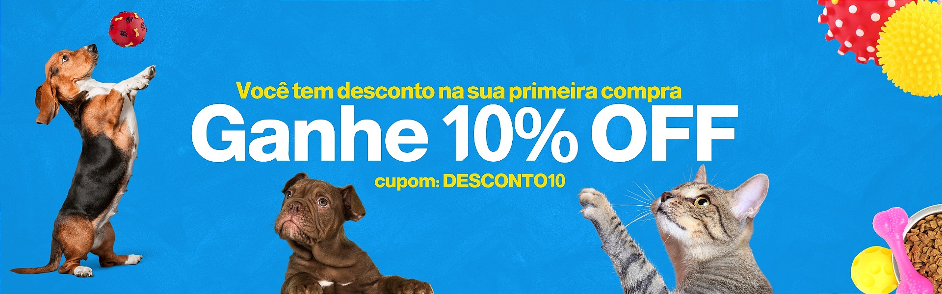 DESCONTO 10%
