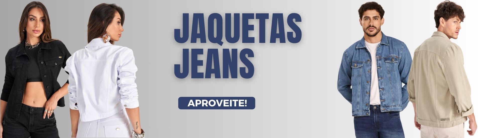 Jaquetas jeans