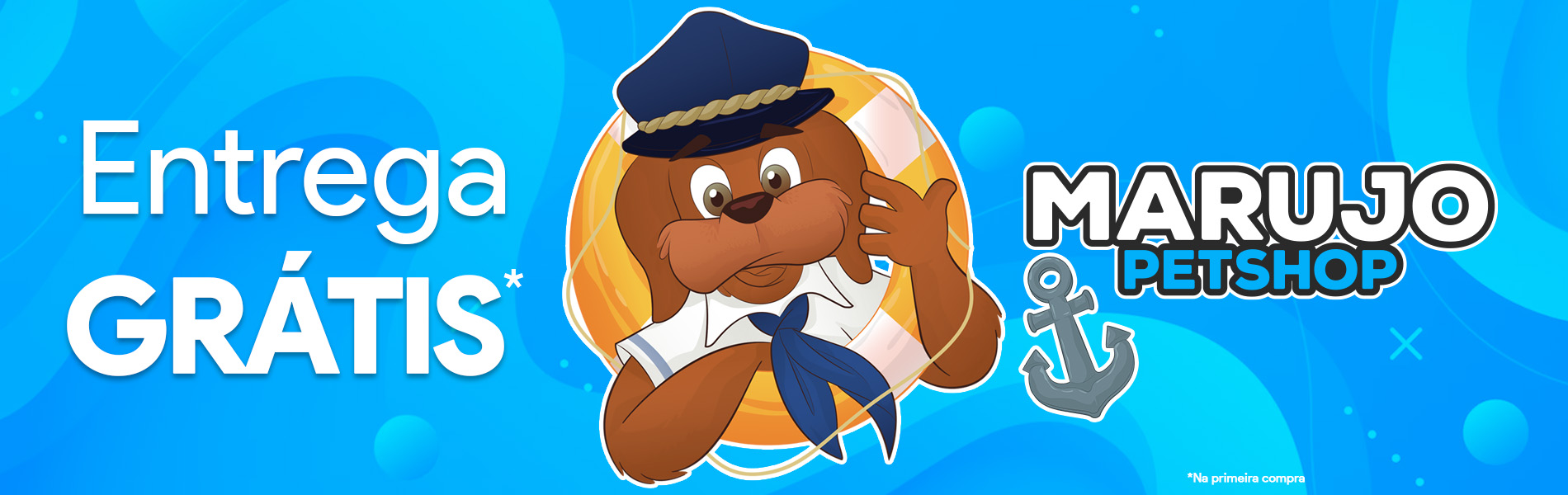 Full banner entrega grátis