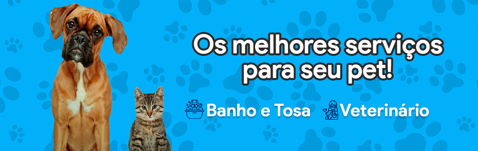 Full banner serviços pet