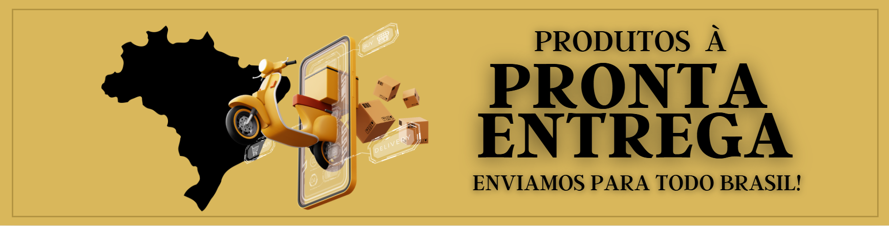 pronta entrega