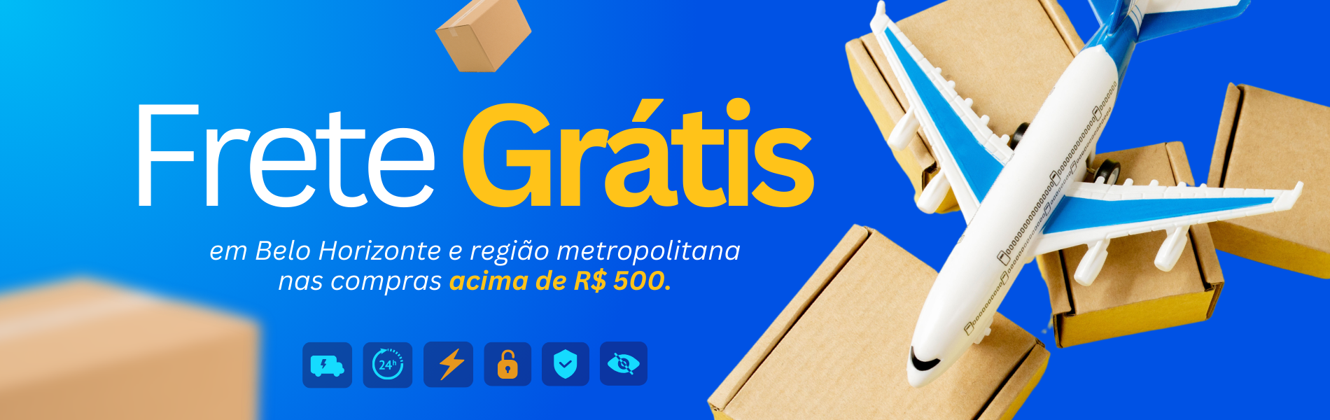 Banner Frete Gratis