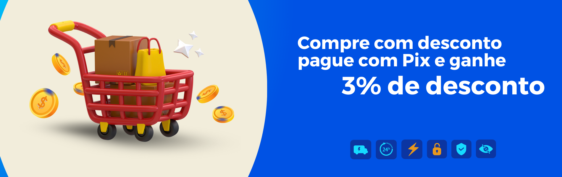 Banner desconto