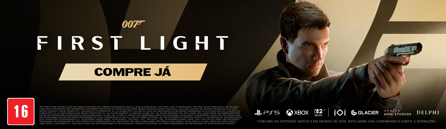007 First Light - Lançamento