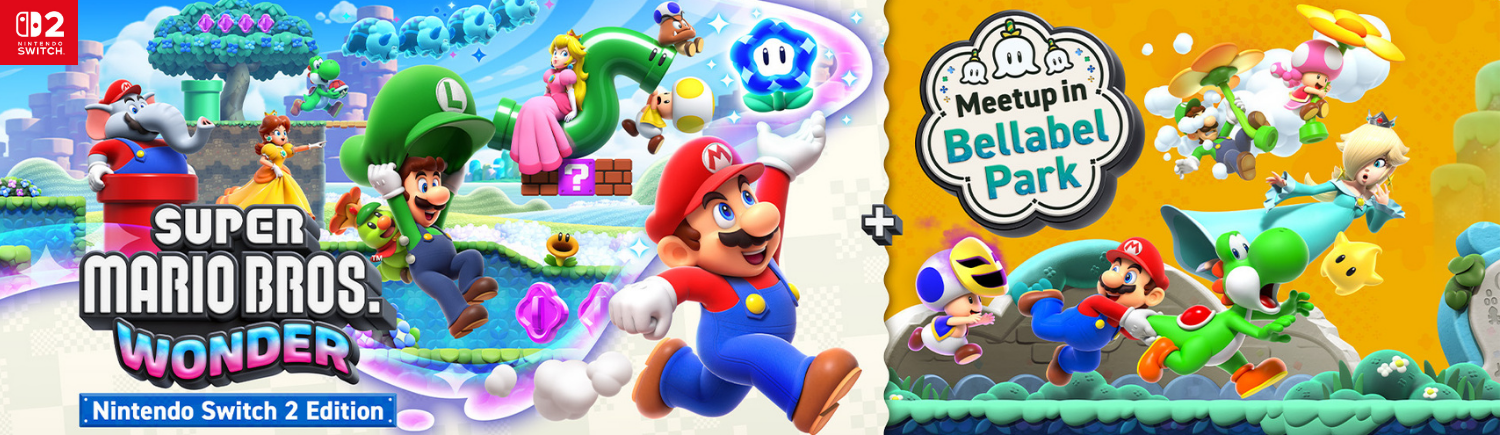 Super Mario Wonder Switch 2