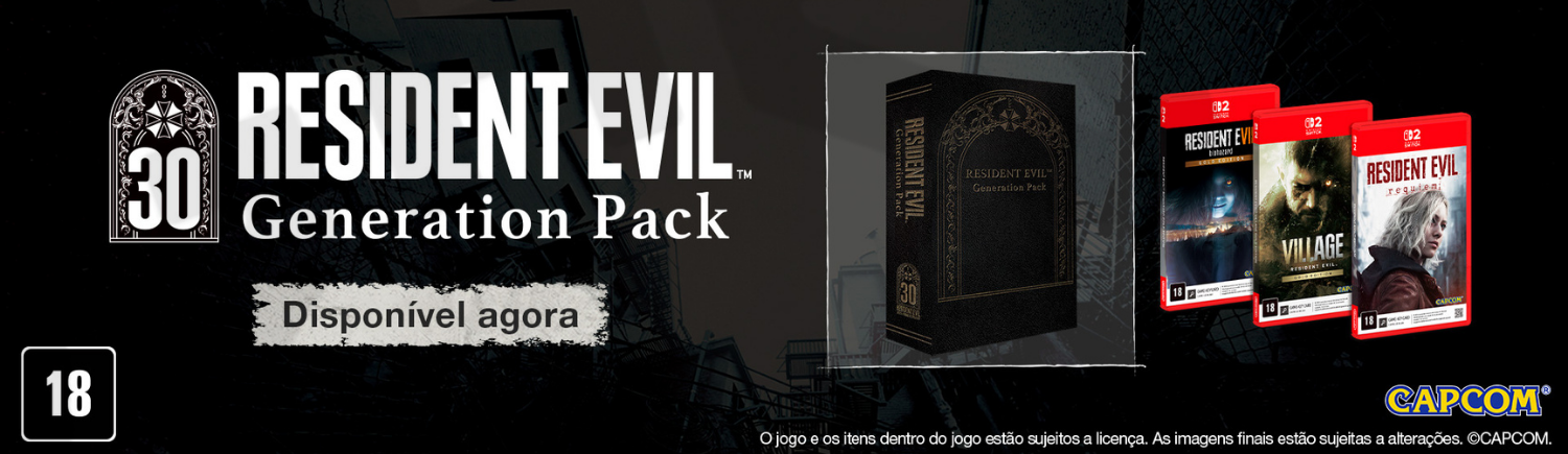 Resident Evil Pack