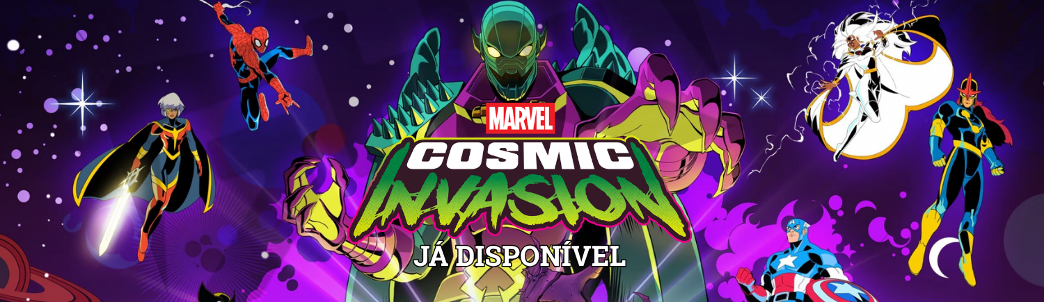 MArvel cosmic invasion