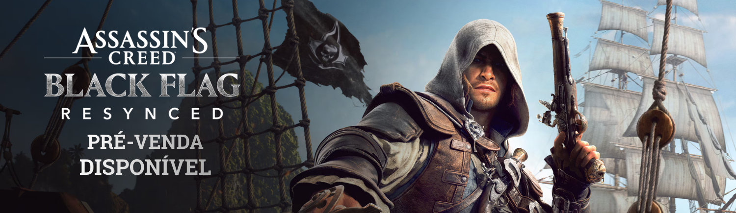 Pre Venda Black Flag