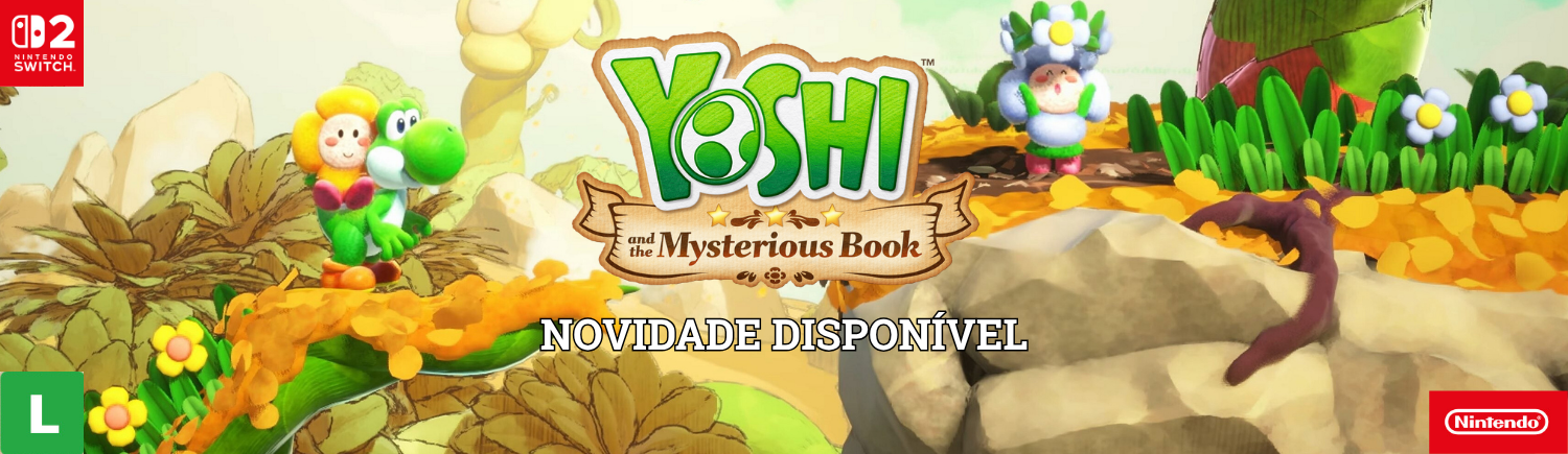 Yoshi and the Mysterious Book