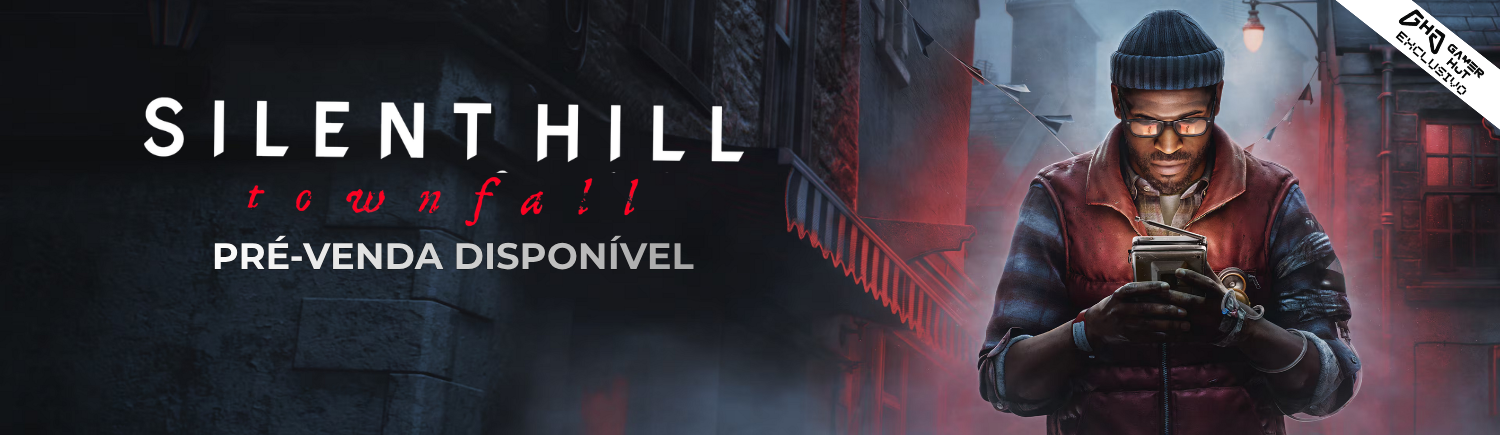 Silent hill Town fall