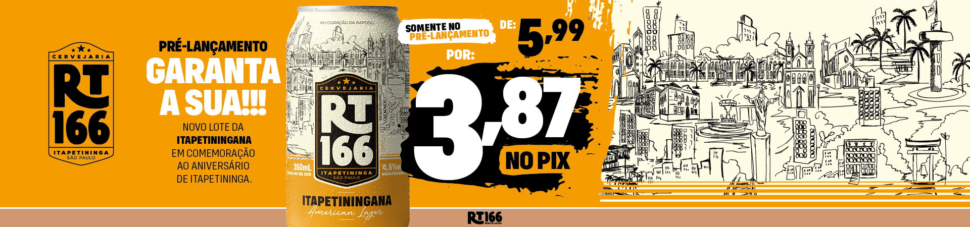 ITAPETININGANA 350ML
