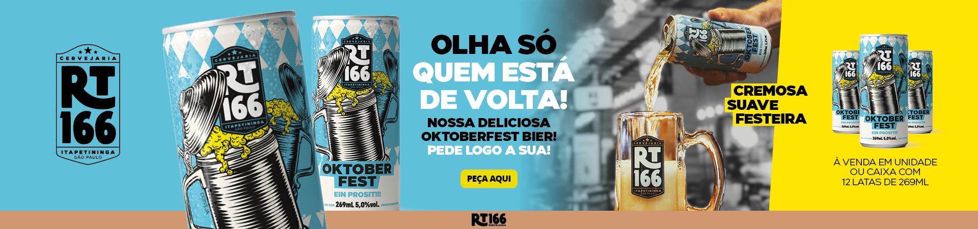 Oktoberfest Bier