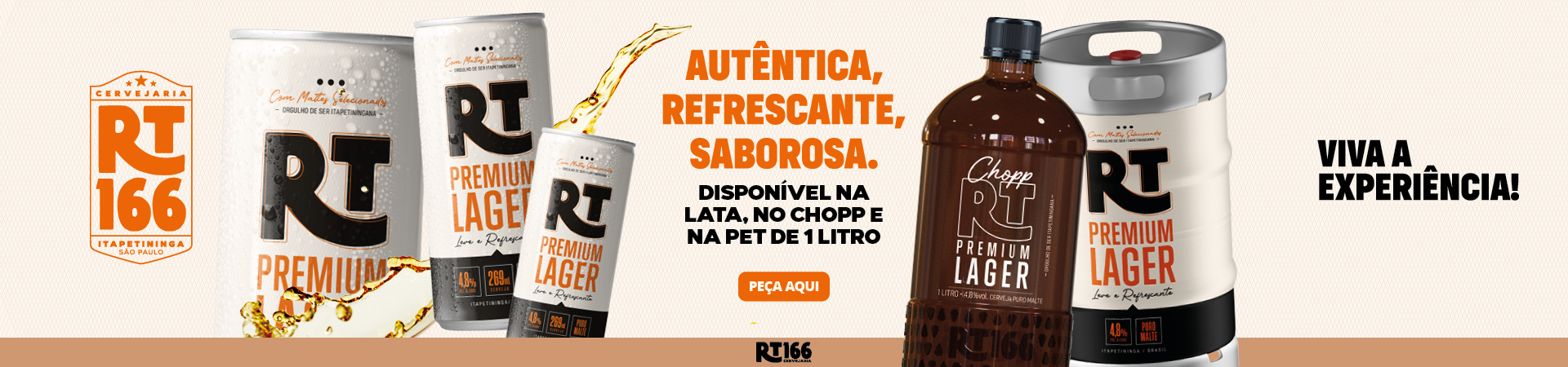 Full Banner Premium Lager