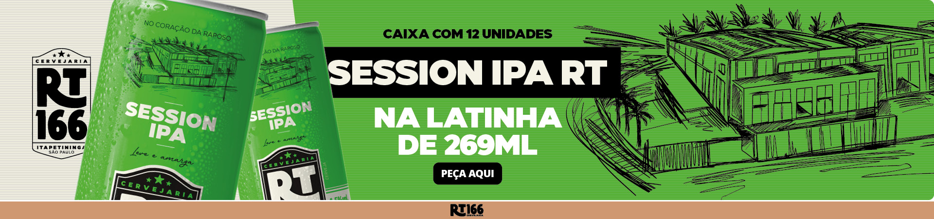 Lançamento Session Ipa Lata 269 mL