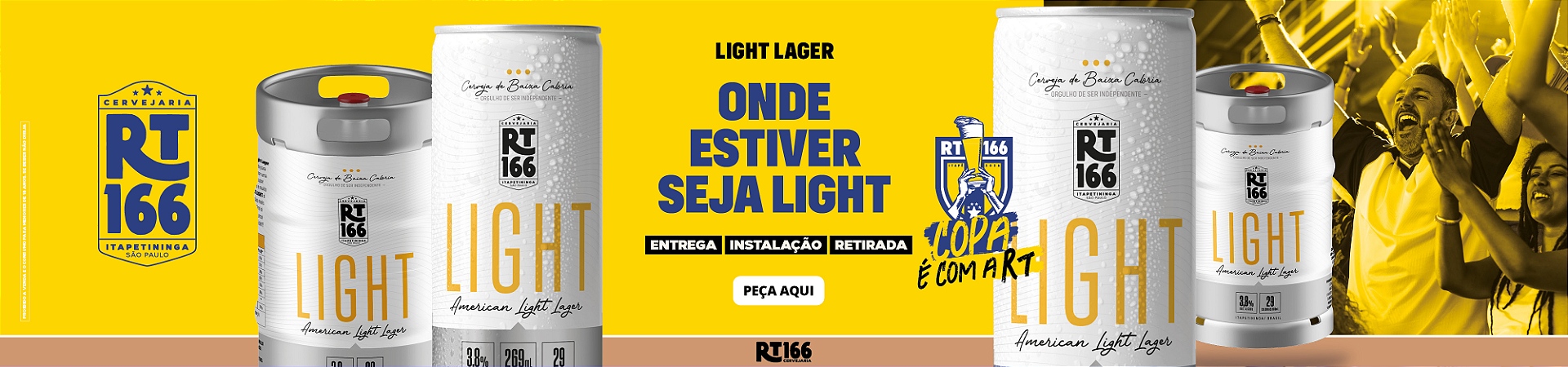 Full Banner COPA LIGHT