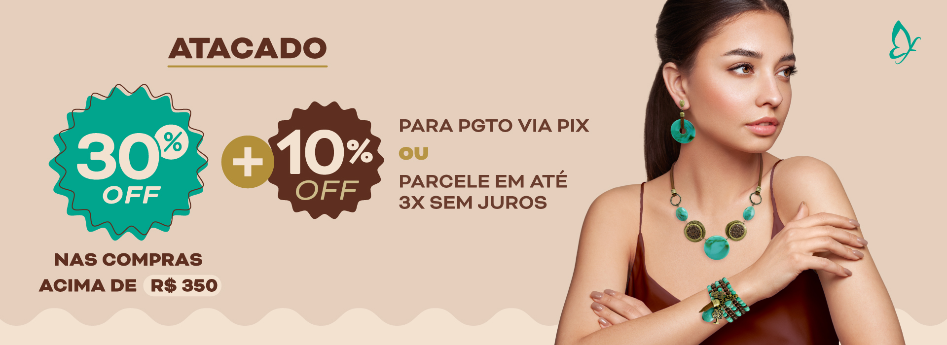 atacado 30 off