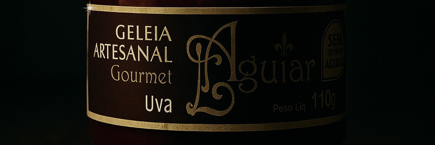 Geleia artesanal de uva SEM ADIÇÃO DE AÇÚCAR