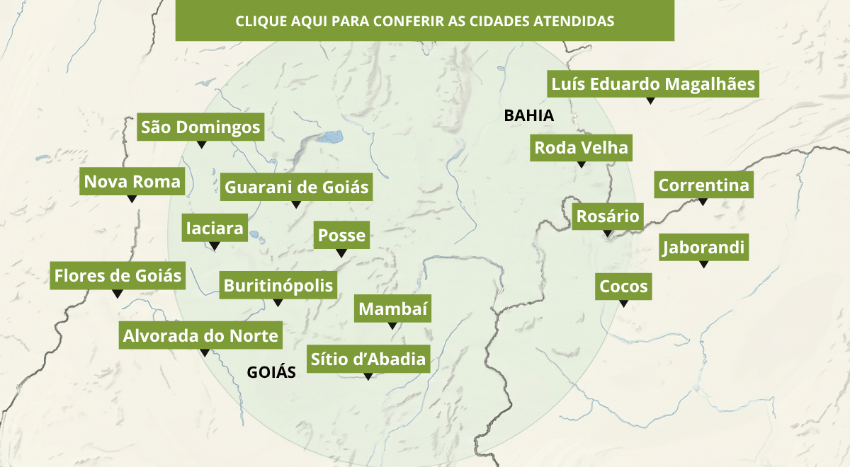 Cidades Atendidas mobile