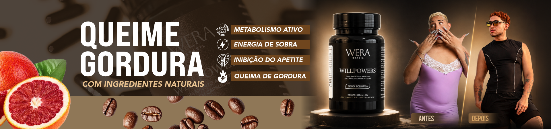 QUEIME GORDURA @desktop