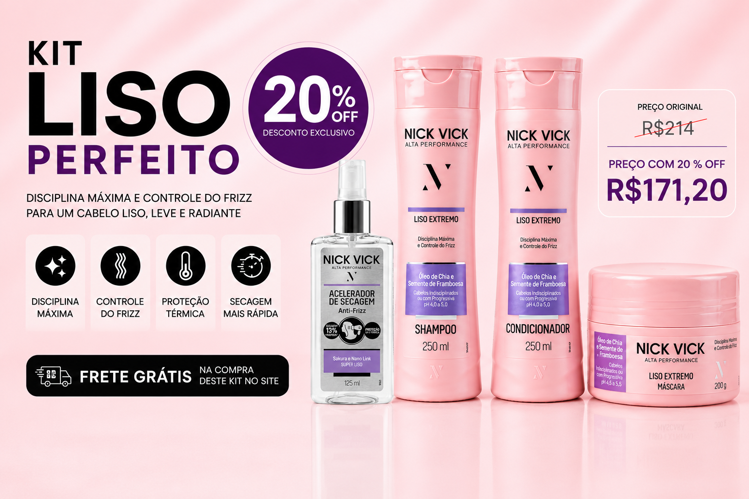 liso perfeito mobile