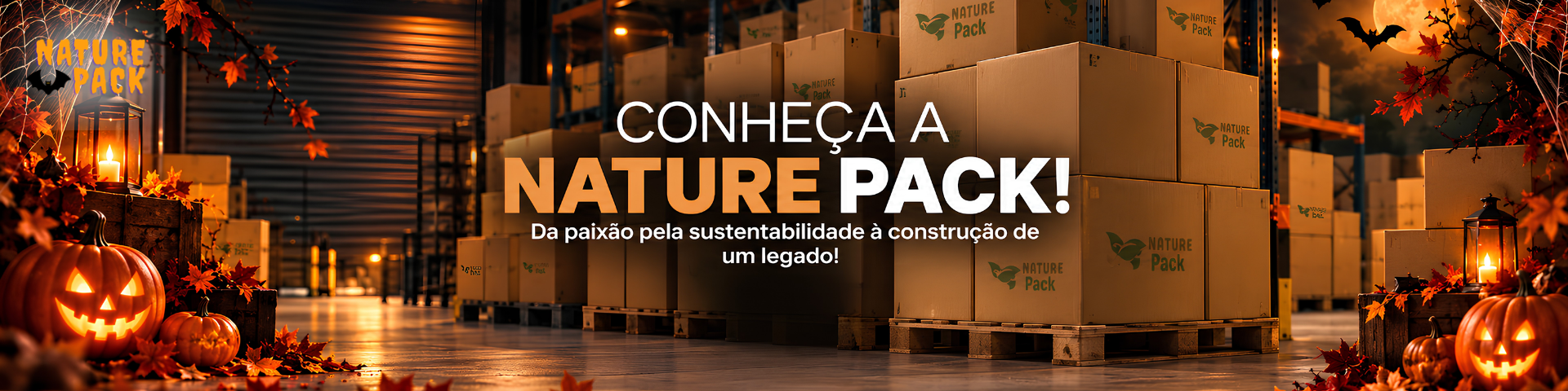 Halloween conheça a nature