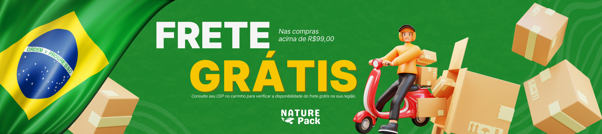 Frete gratis!