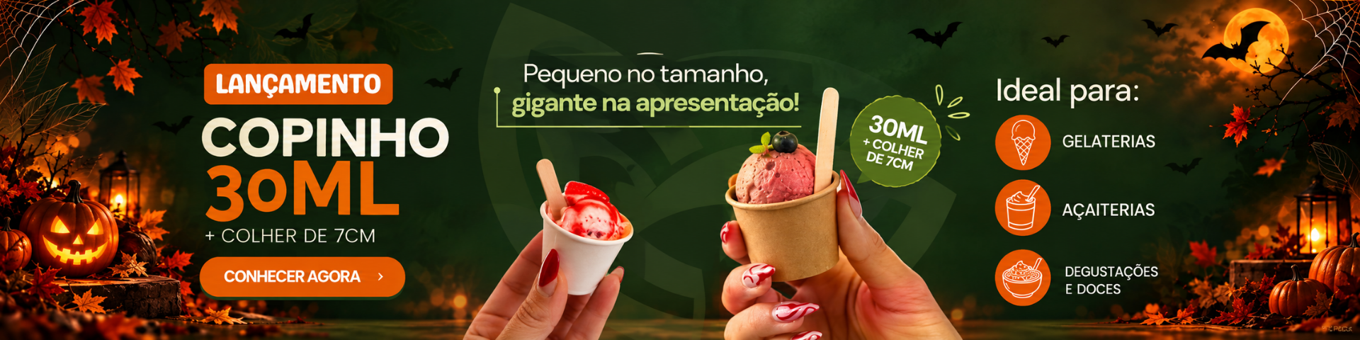 Lançamento halloween