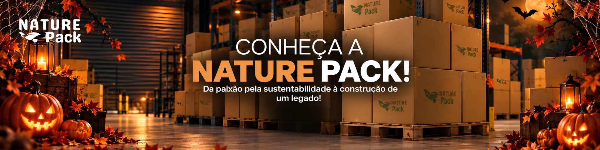 Halloween conheça a nature