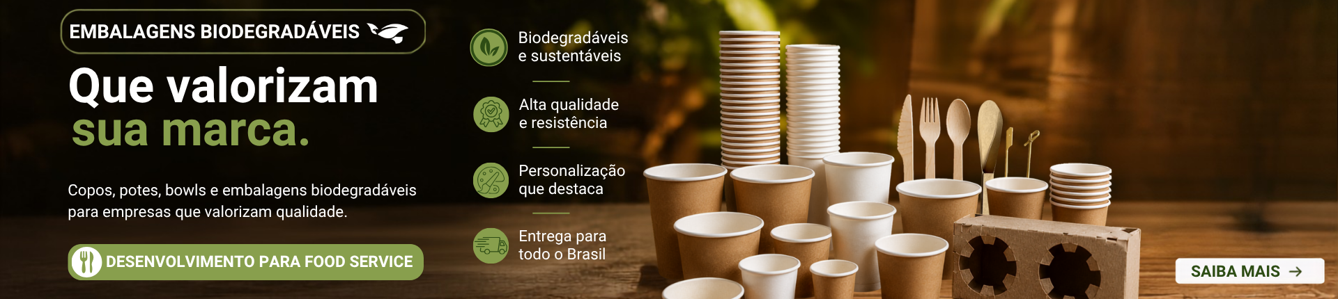 EMBALAGENS QUE VALORIZAM