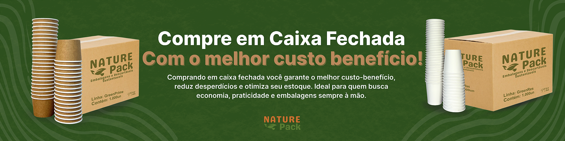 caixa fechada