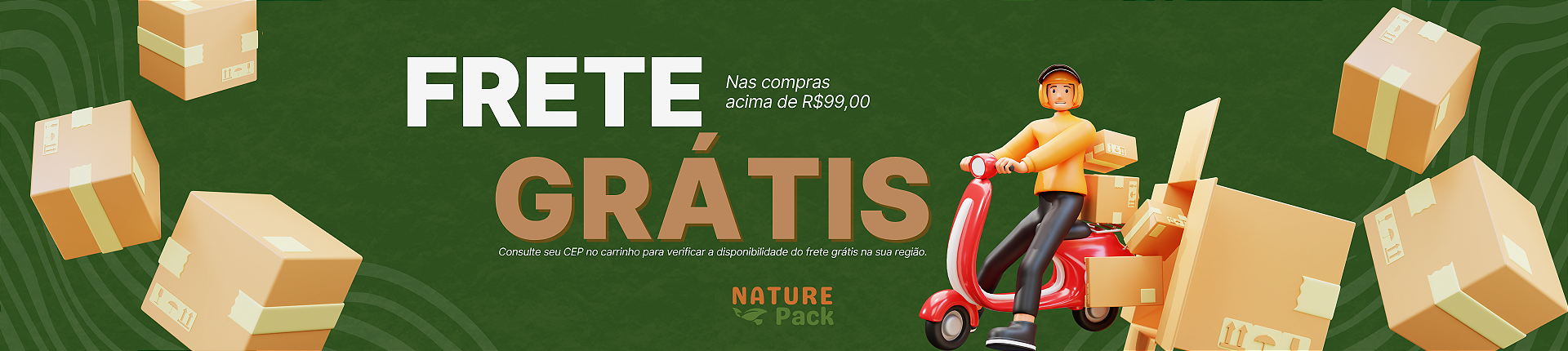 Frete gratis!