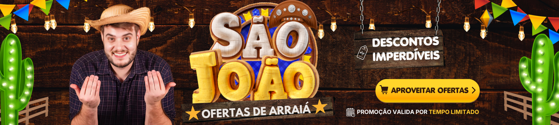 banner são joão