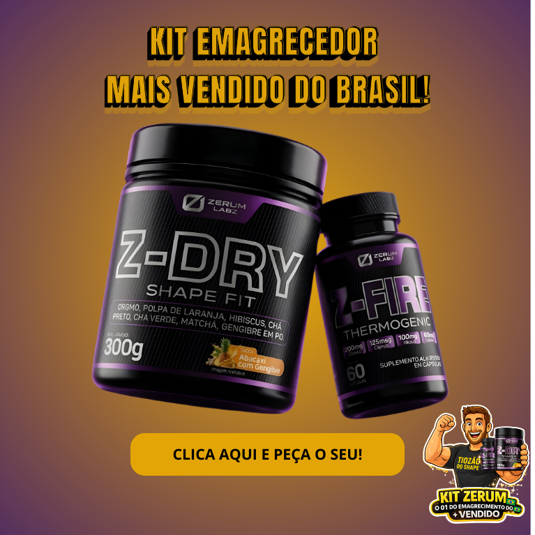 KIT EMAGRECEDOR FOGO NO CACHORRO(B-FIRE + B-SLIM) - 13 NUTRITION #DESCONTO - mobile