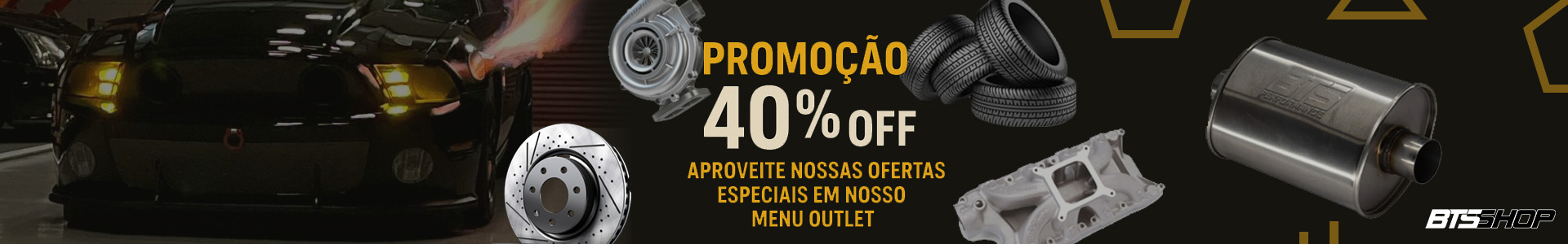 OUTELET 40%OFF