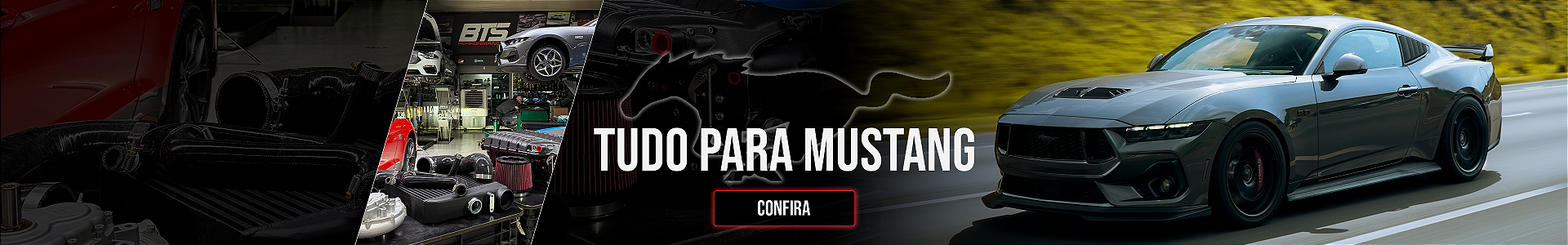 Tudo Para Mustang