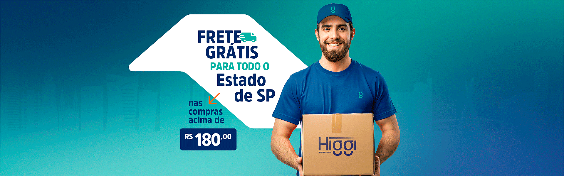 Frete Grátis Estado de São Paulo