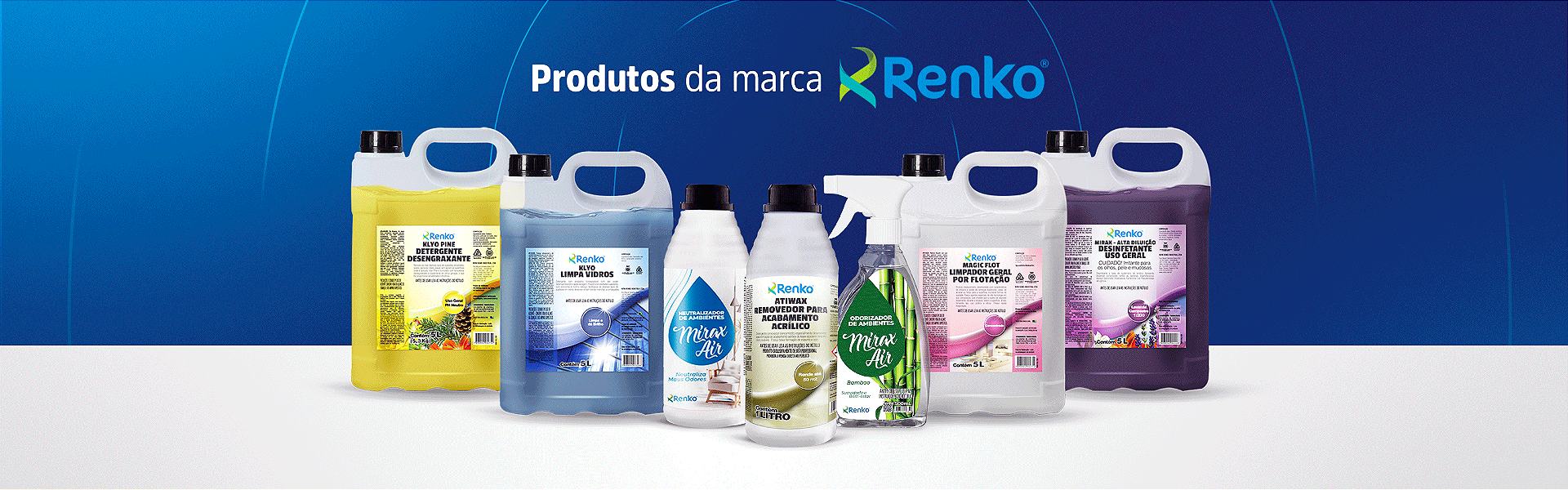 Produtos Marca Renko