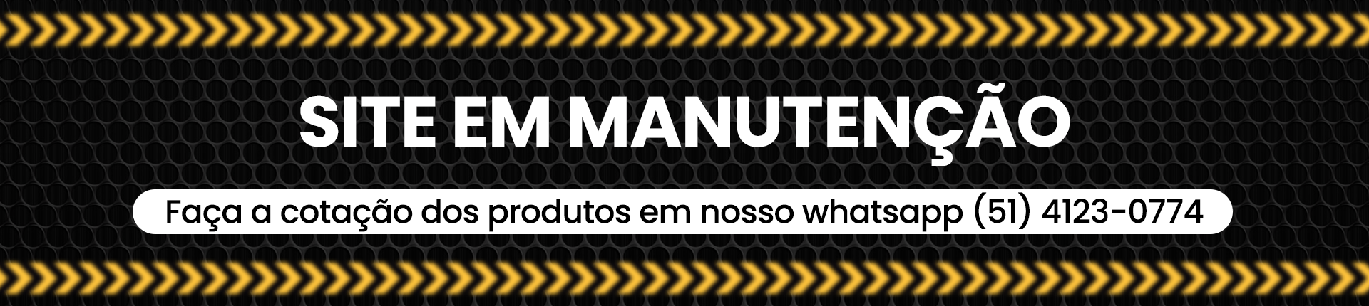 banner-05- SIte em Manutenção