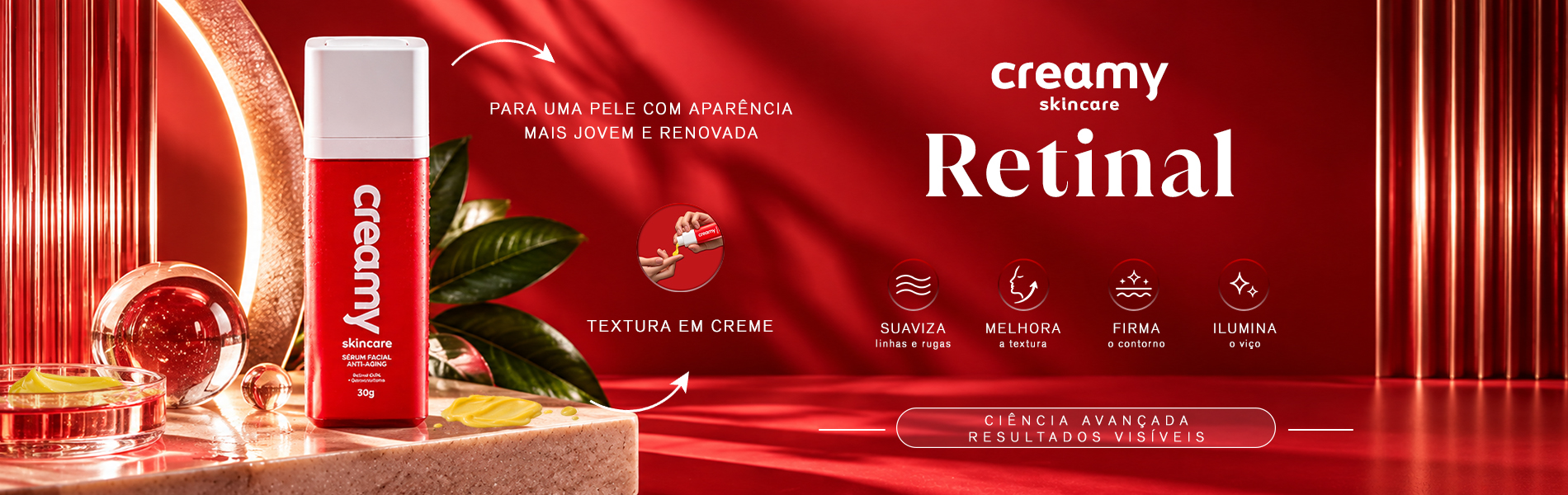Creamy Skin Care