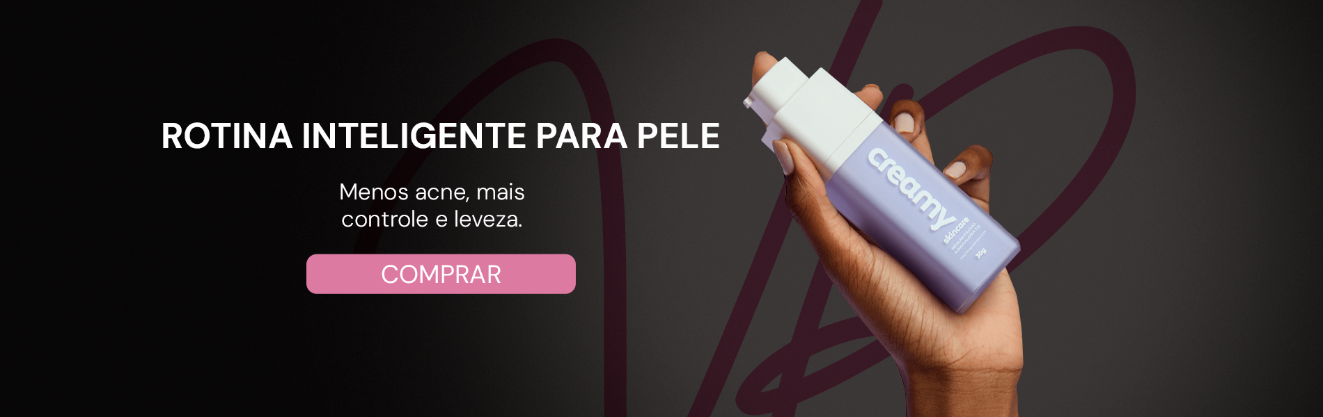 Banner creamy (Desktop)