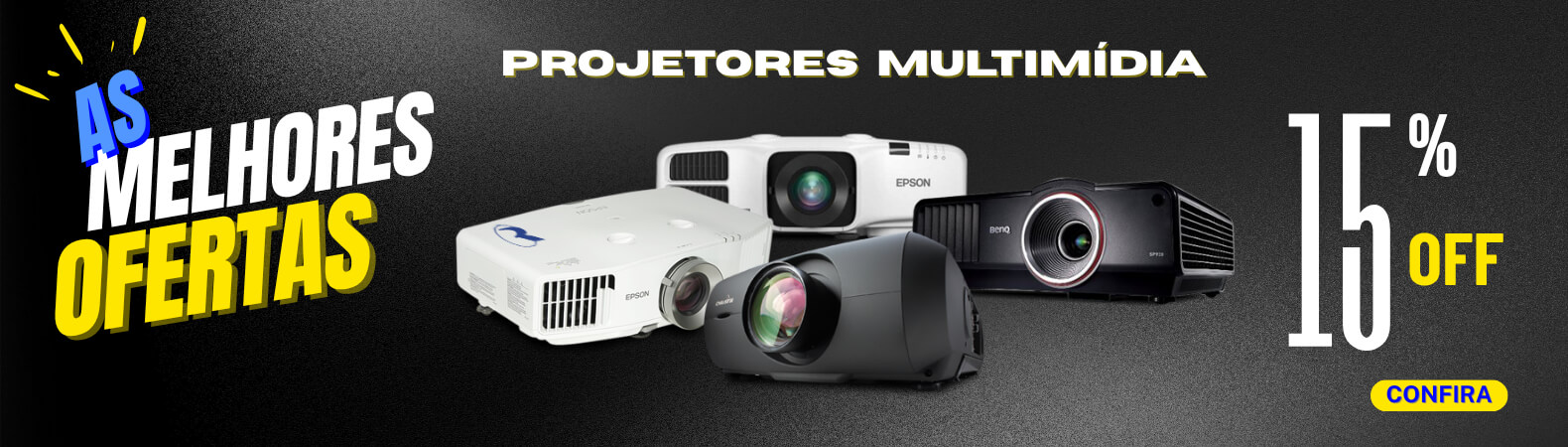 Projetores multimídia